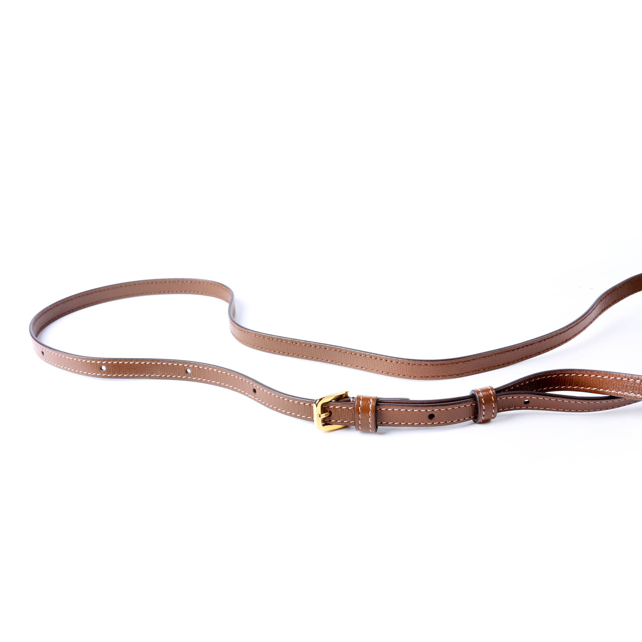 Gucci 625615 Horsebit 1955 GG Supreme Mini Bag Brown