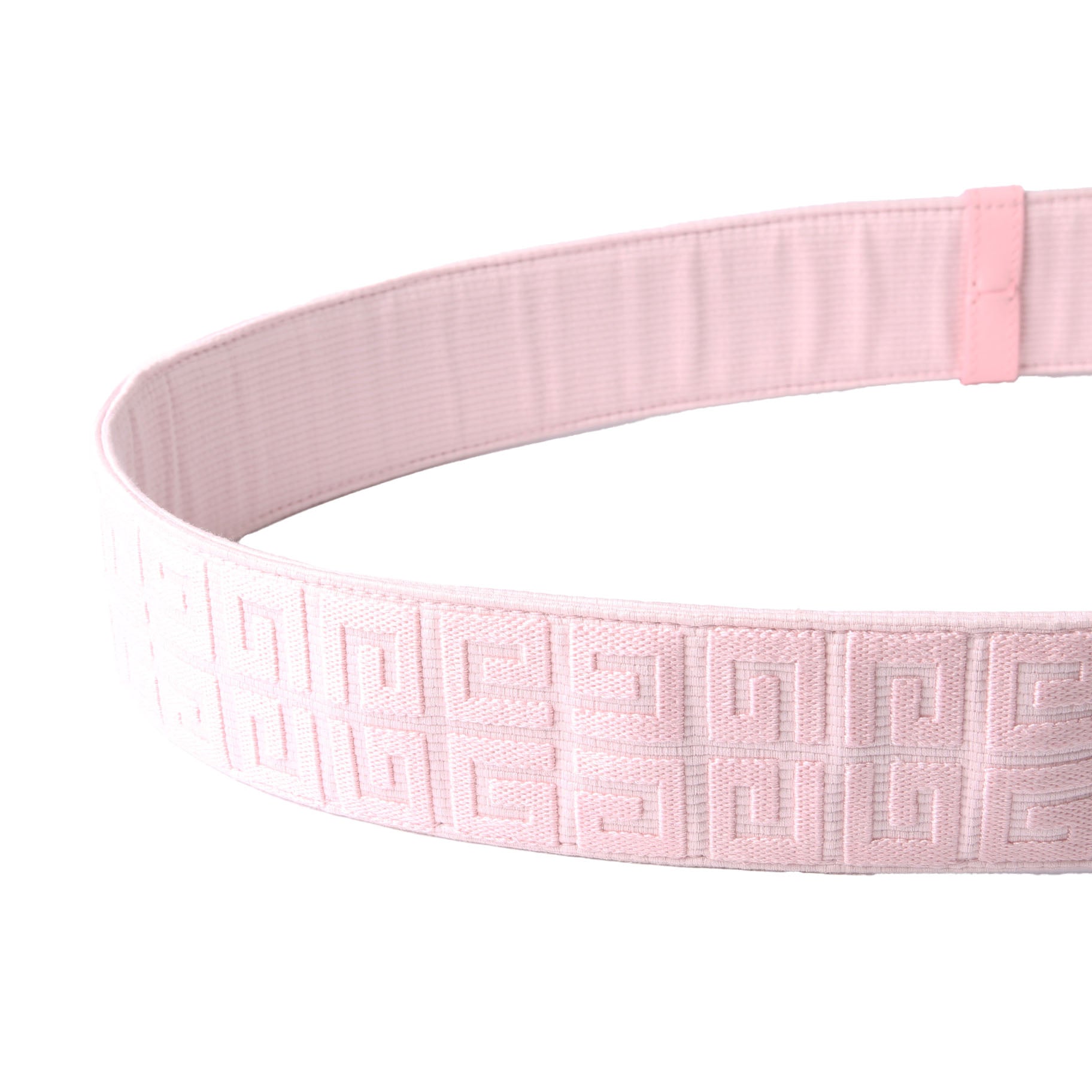 4G Embroidered Chain Crossbody Pink
