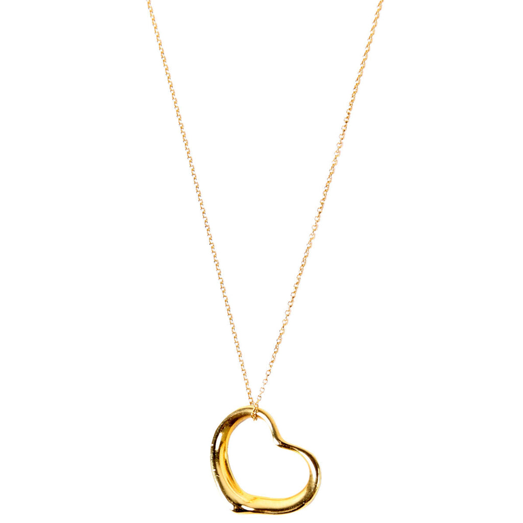 Peretti Open Heart 22MM Necklace 750