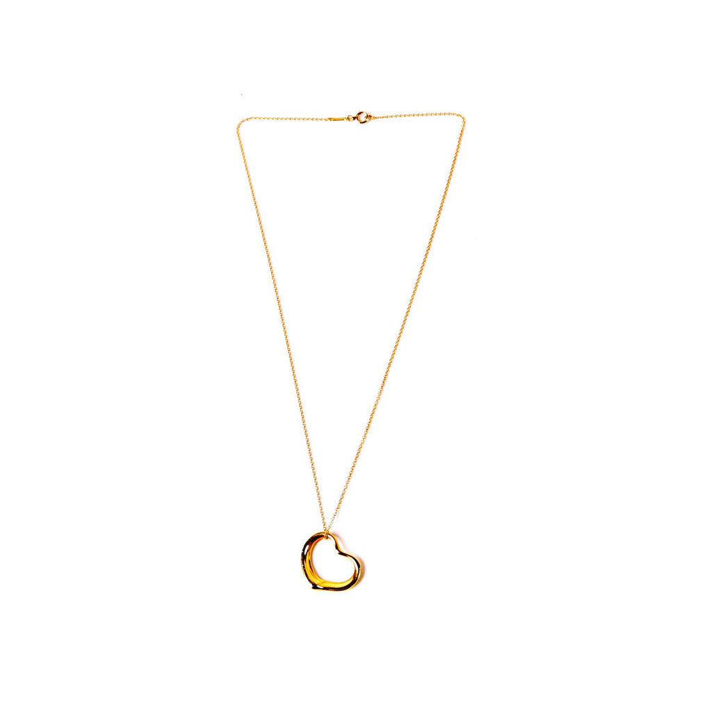 Peretti Open Heart 22MM Necklace 750