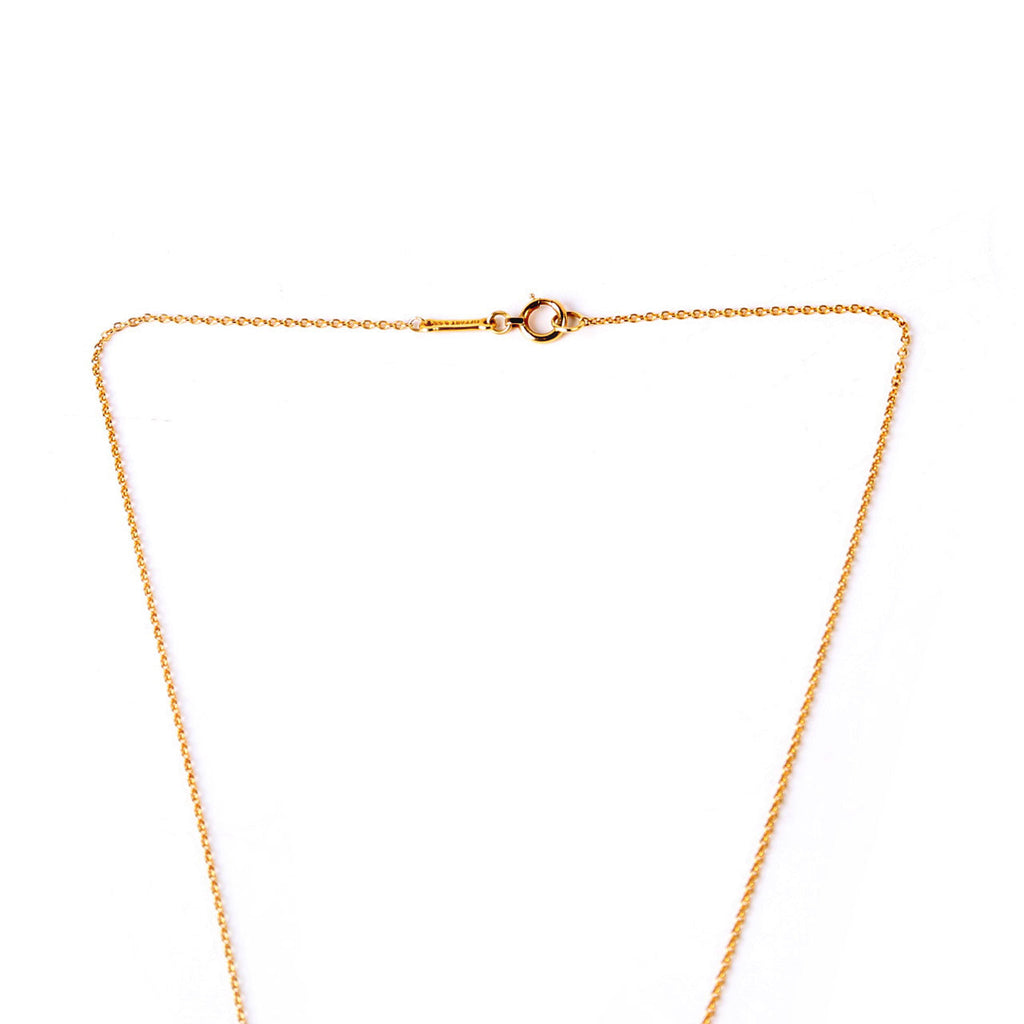 Peretti Open Heart 22MM Necklace 750