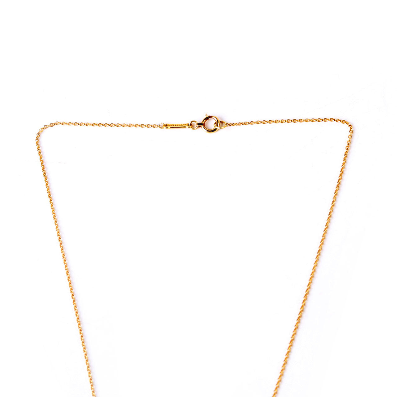 Peretti Open Heart 22MM Necklace 750