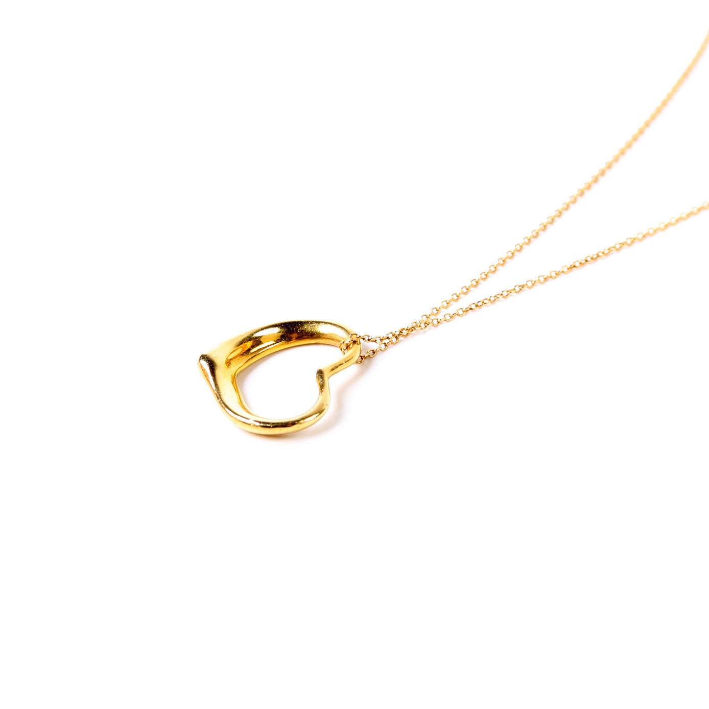 Peretti Open Heart 22MM Necklace 750