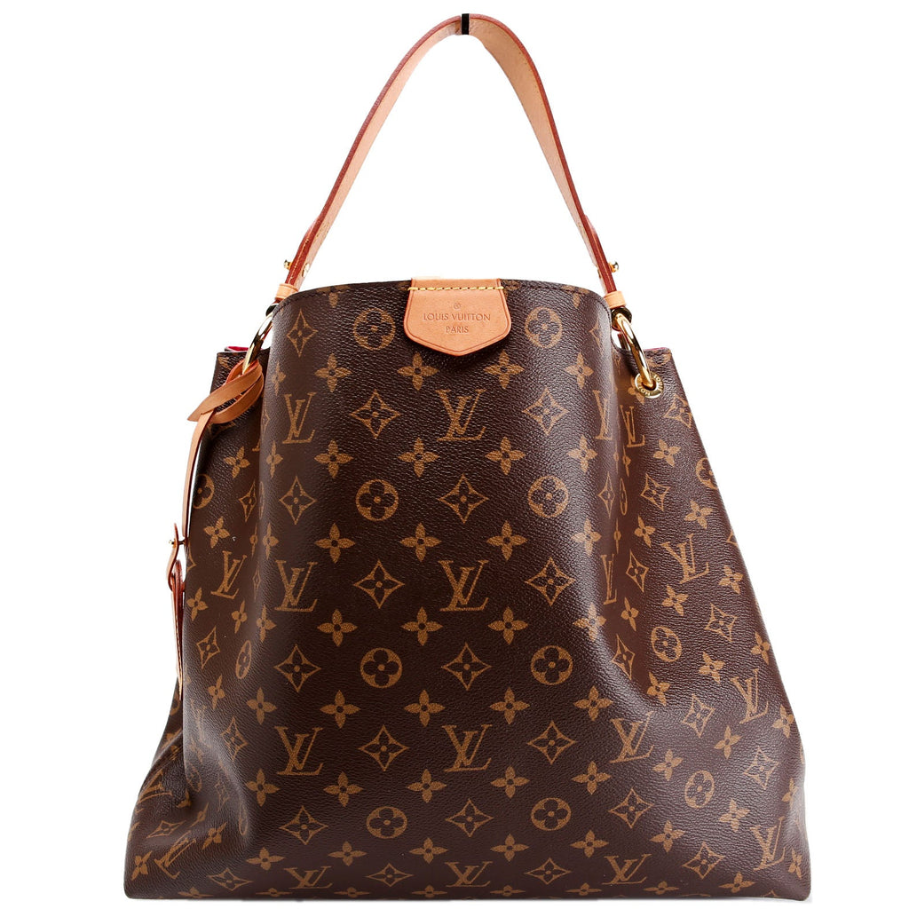 Graceful MM Monogram Brown/Berry