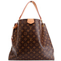 Graceful MM Monogram Brown/Berry