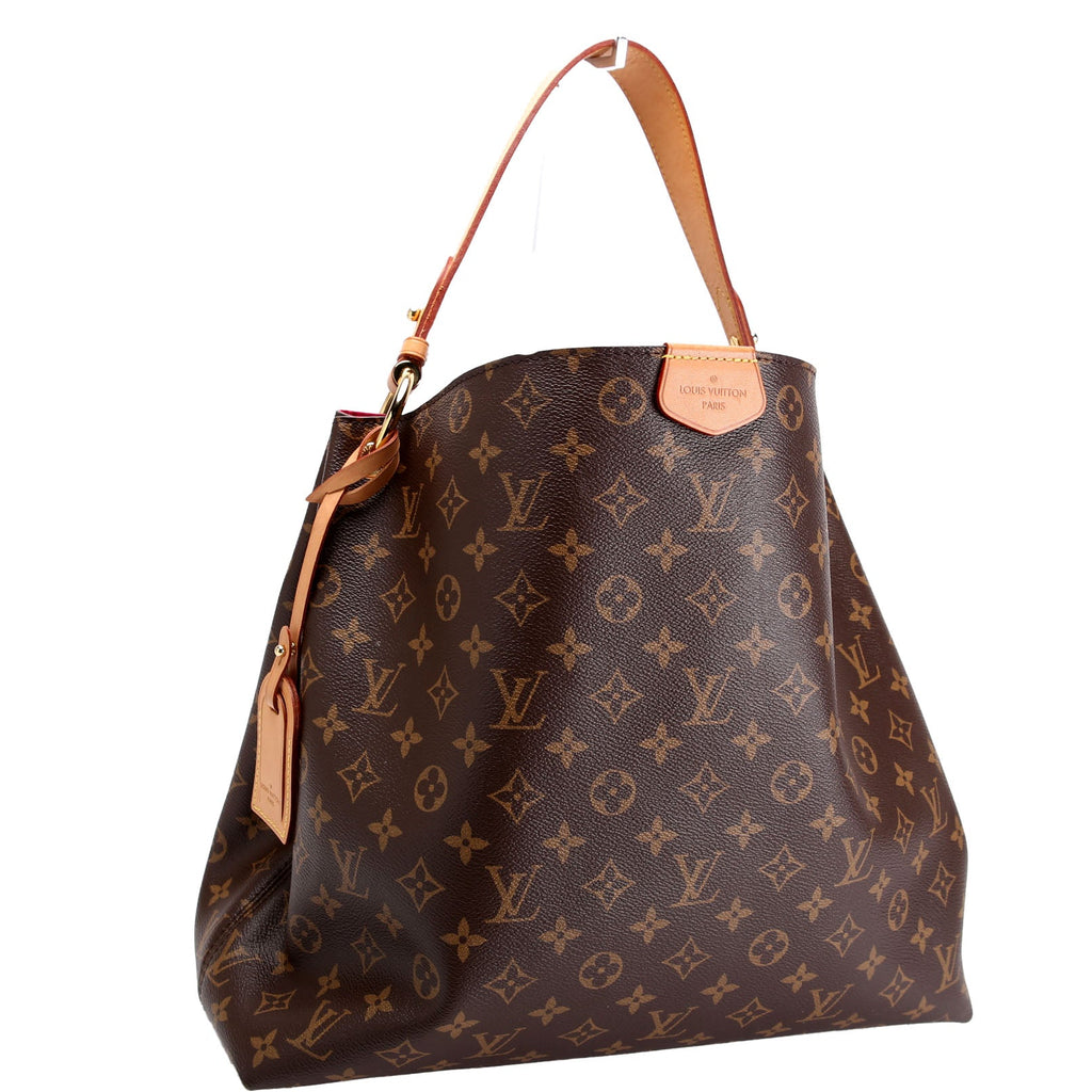 Graceful MM Monogram Brown/Berry