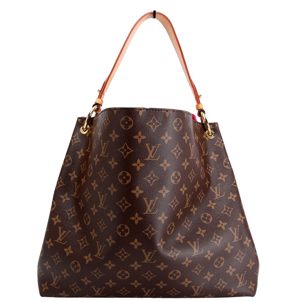 Graceful MM Monogram Brown/Berry