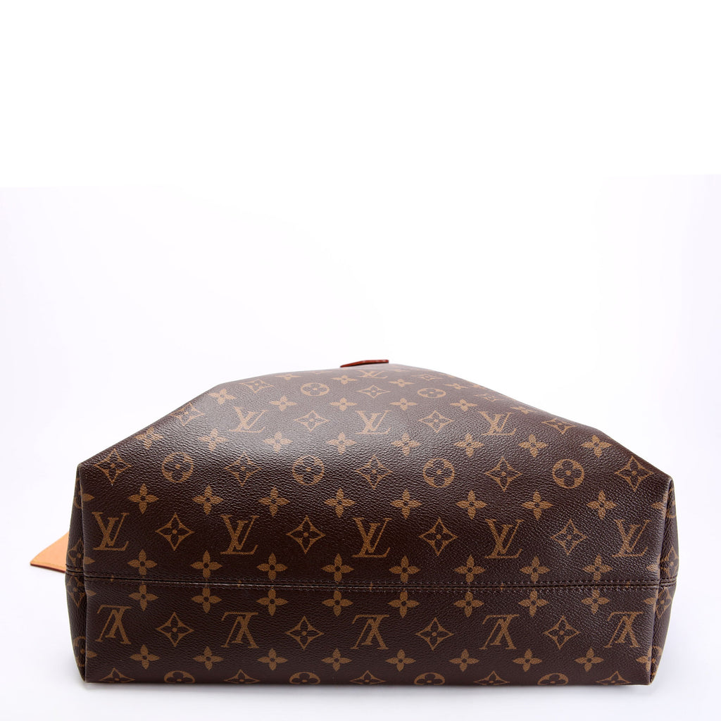 Graceful MM Monogram Brown/Berry