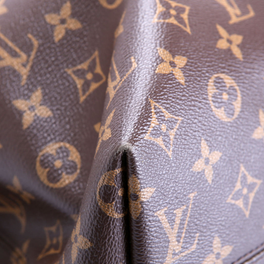Graceful MM Monogram Brown/Berry
