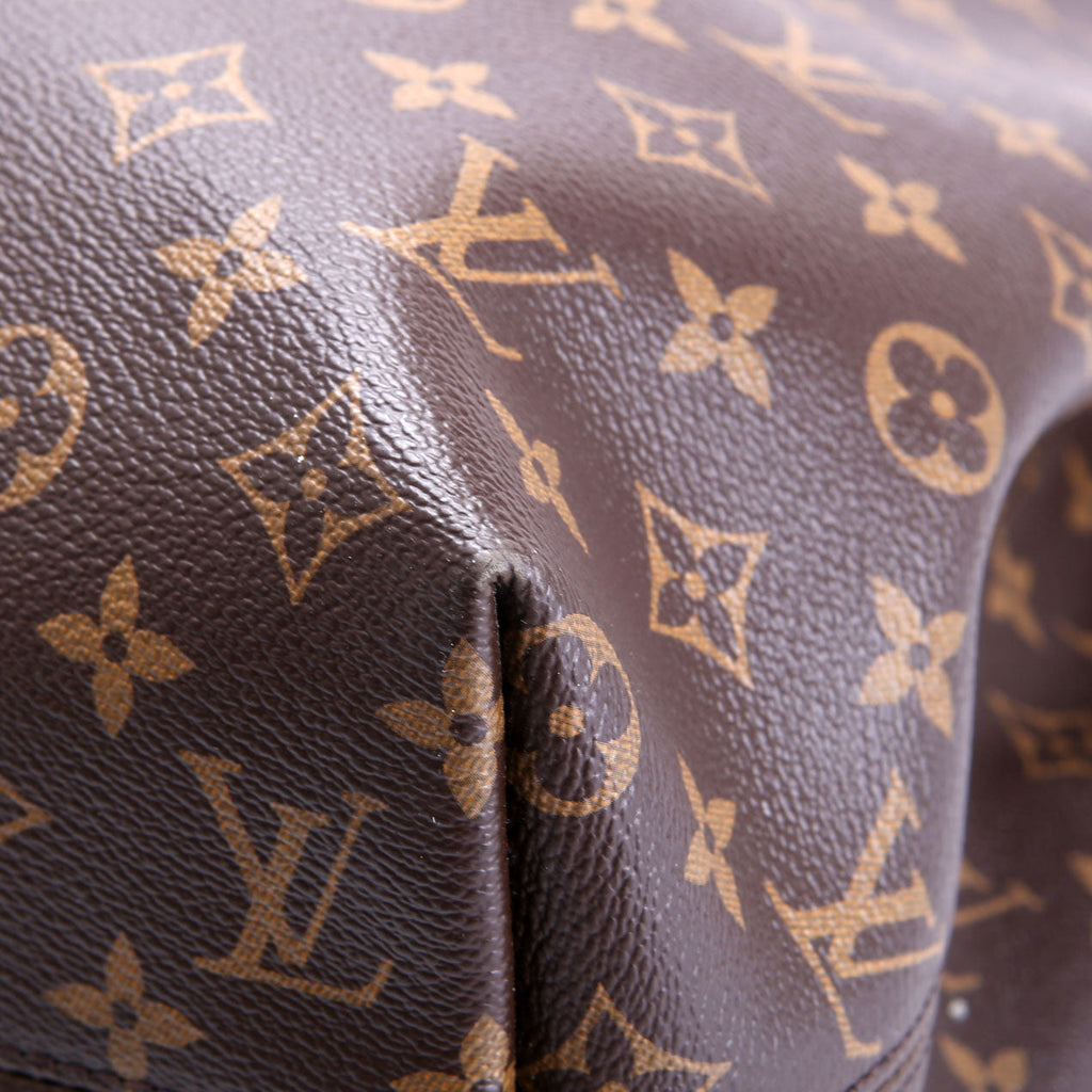 Graceful MM Monogram Brown/Berry