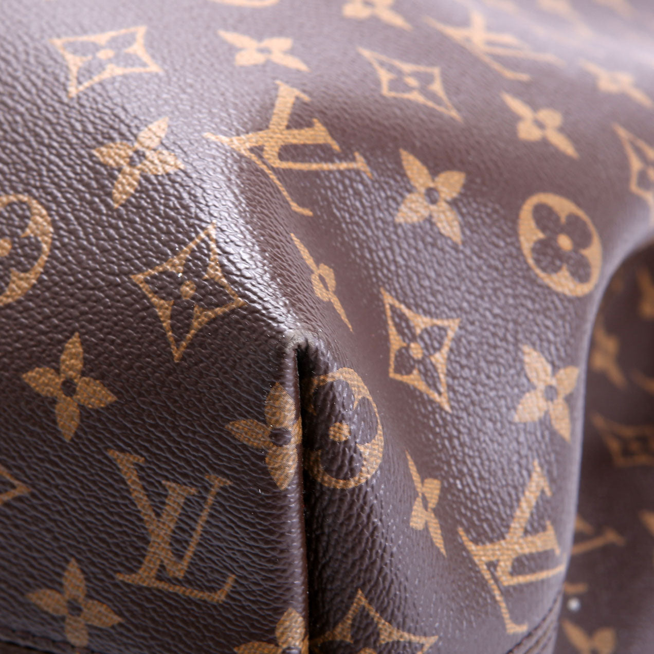 Graceful MM Monogram Brown/Berry