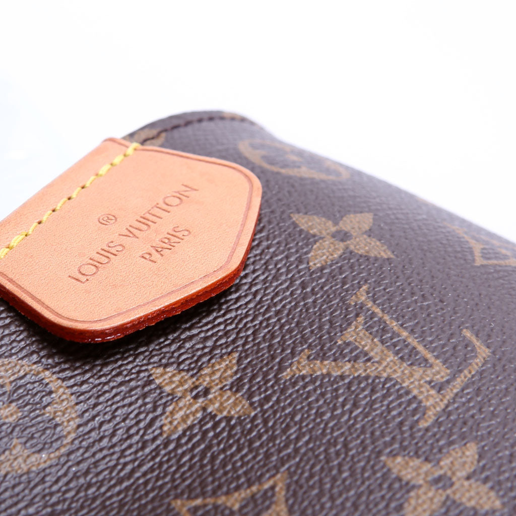 Graceful MM Monogram Brown/Berry