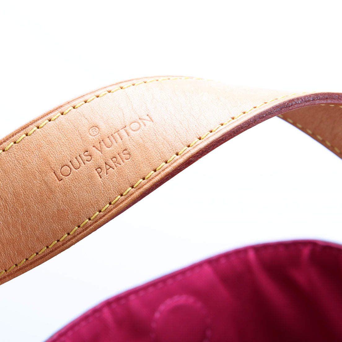 Graceful MM Monogram Brown/Berry