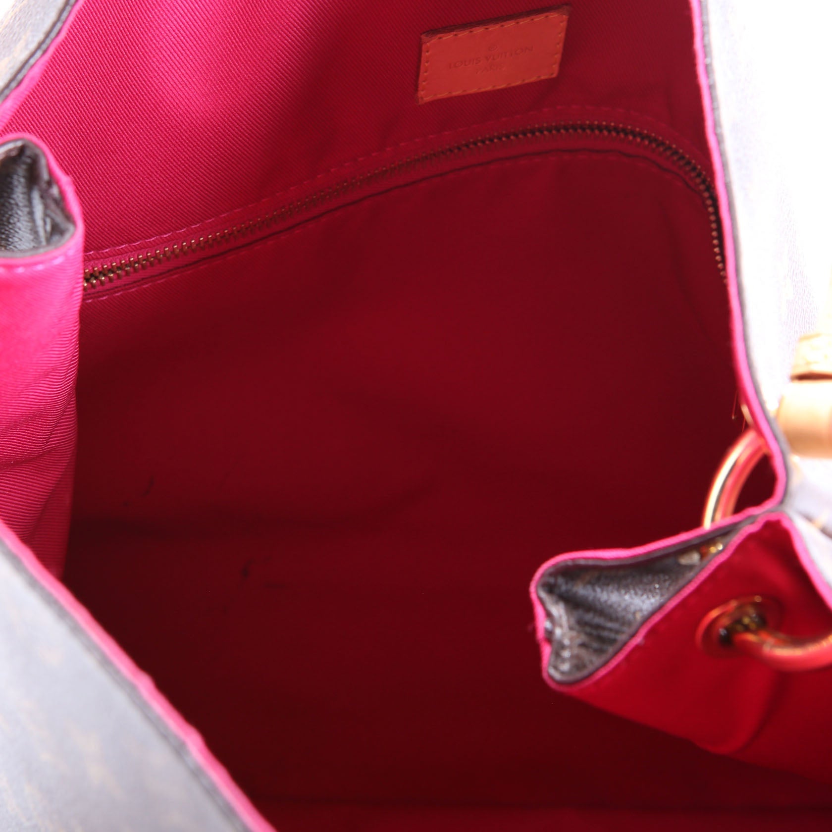 Graceful MM Monogram Brown/Berry