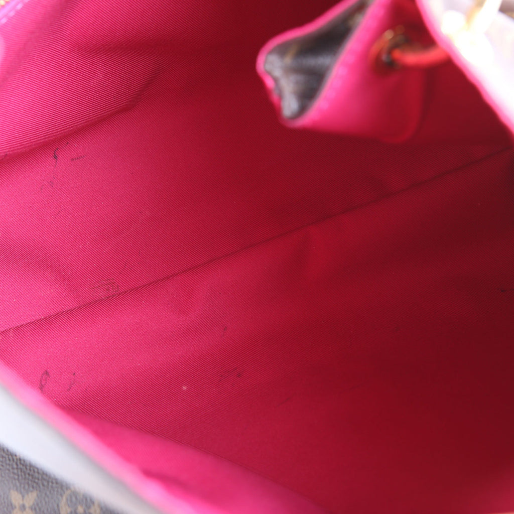 Graceful MM Monogram Brown/Berry