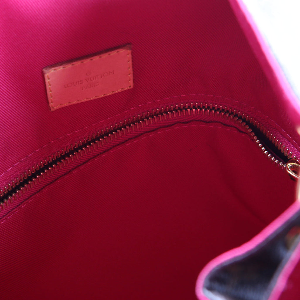 Graceful MM Monogram Brown/Berry