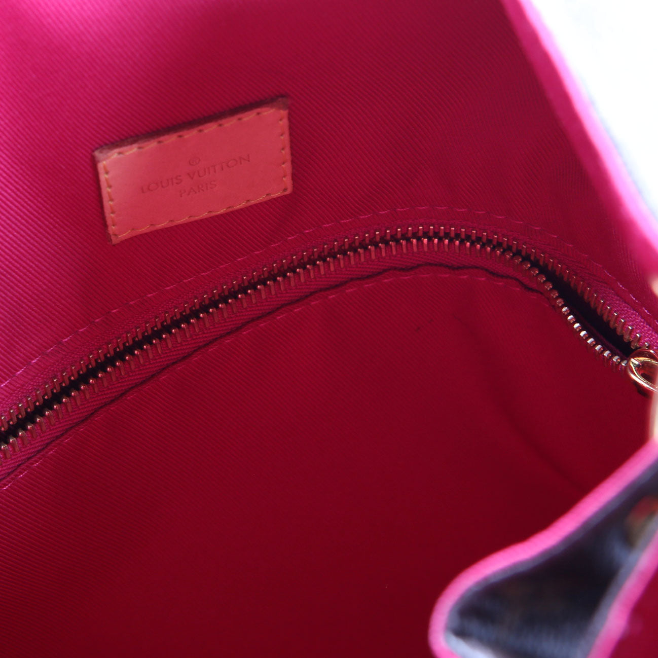Graceful MM Monogram Brown/Berry