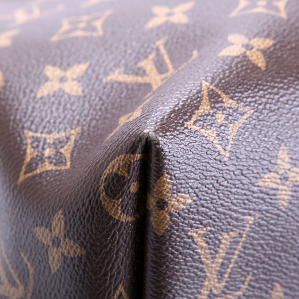 Graceful MM Monogram Brown/Berry