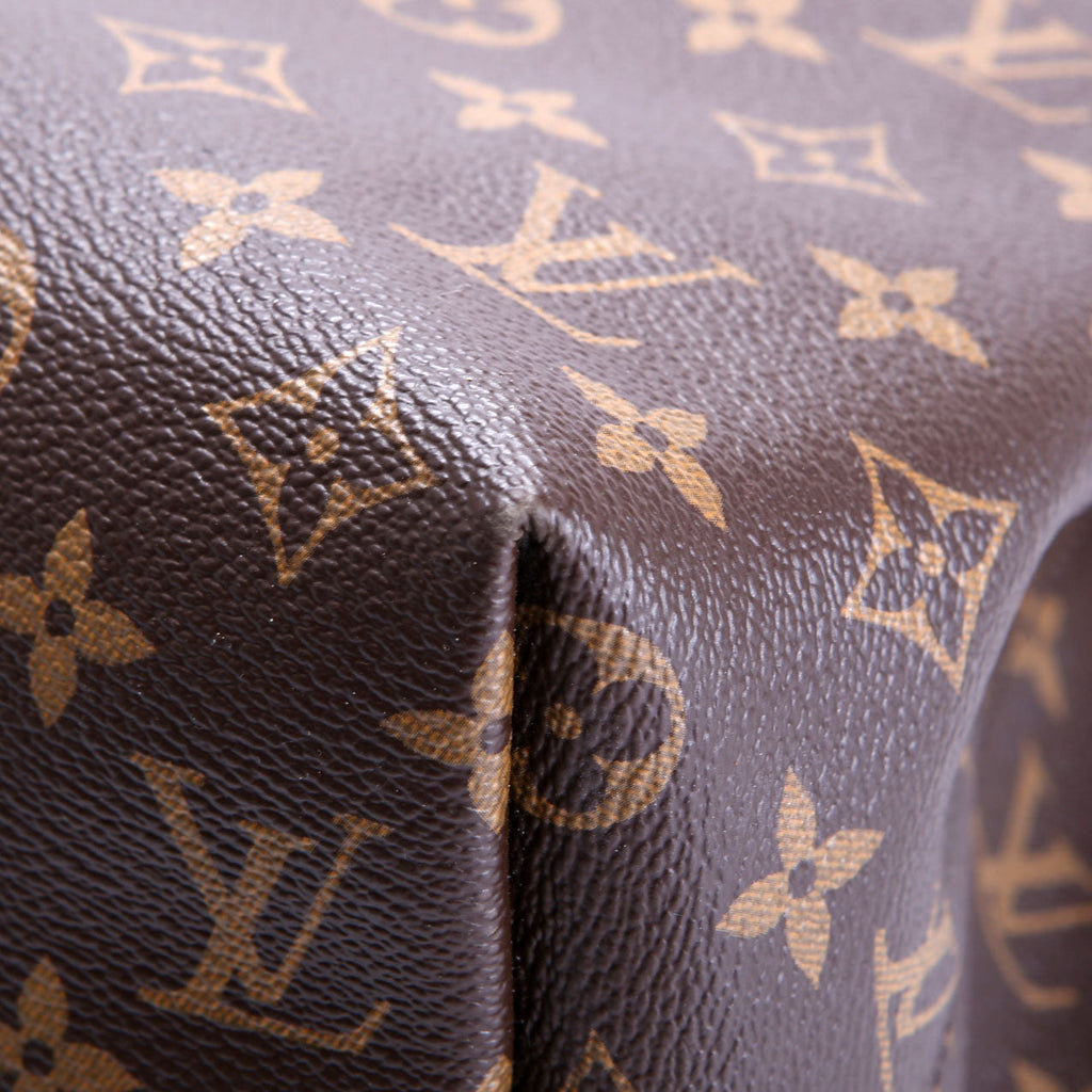 Graceful MM Monogram Brown/Berry