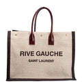 Rive Gauche Canvas Tote Bag 499290 Brown/Beige
