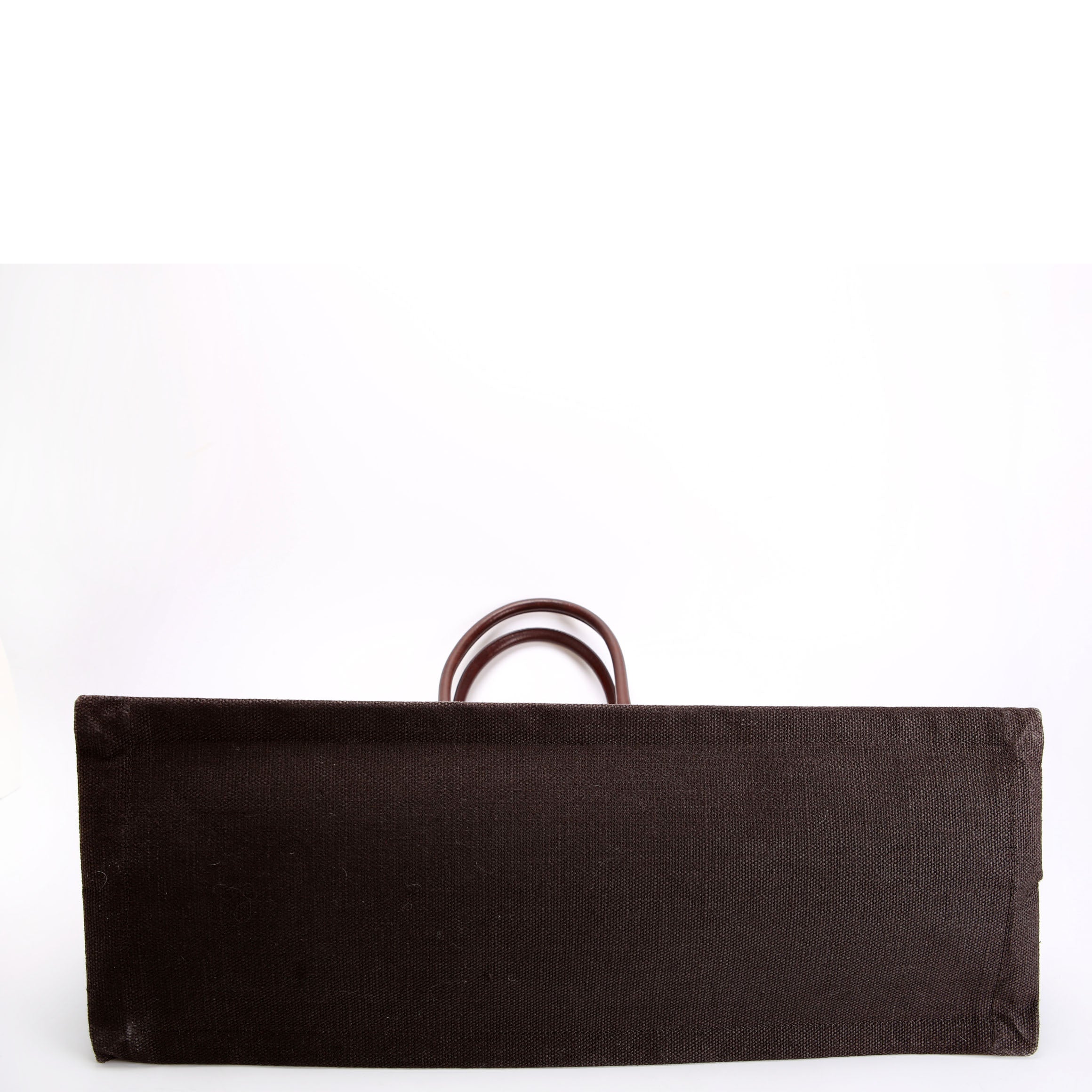 Rive Gauche Canvas Tote Bag 499290 Brown/Beige