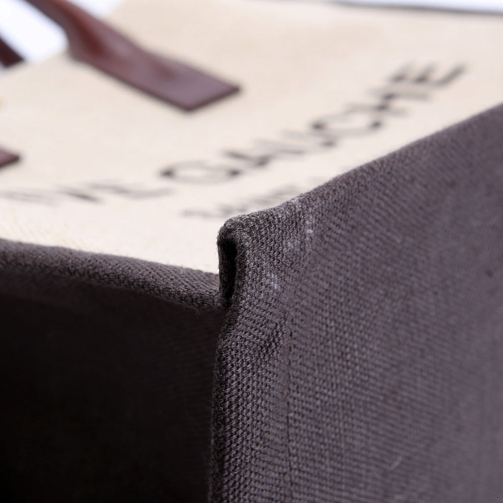 Rive Gauche Canvas Tote Bag 499290 Brown/Beige