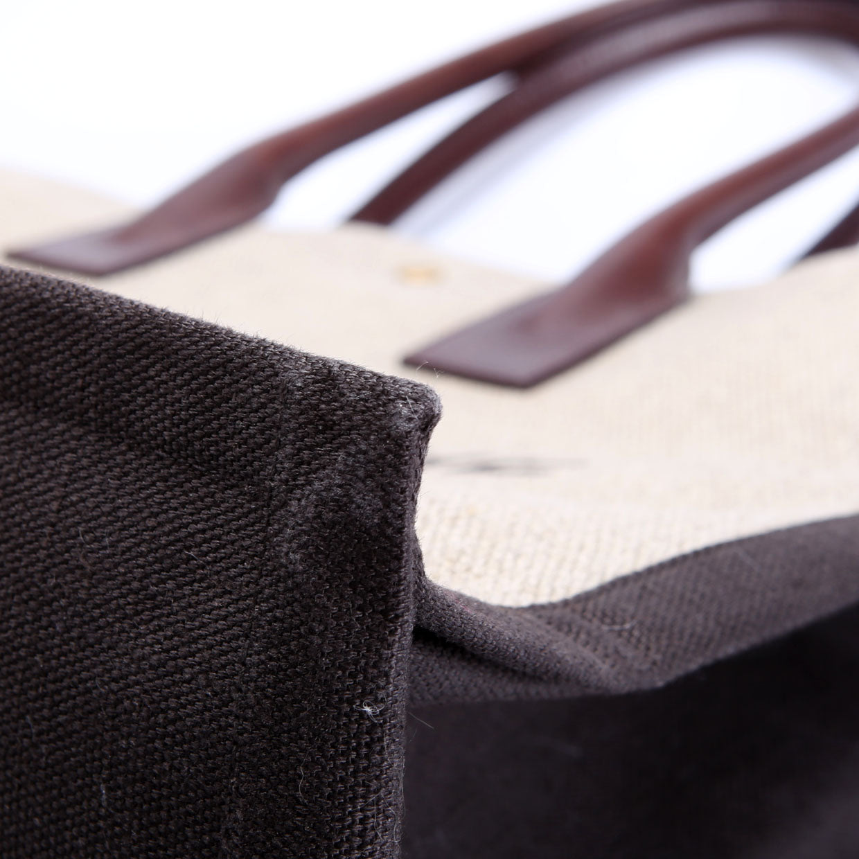 Rive Gauche Canvas Tote Bag 499290 Brown/Beige