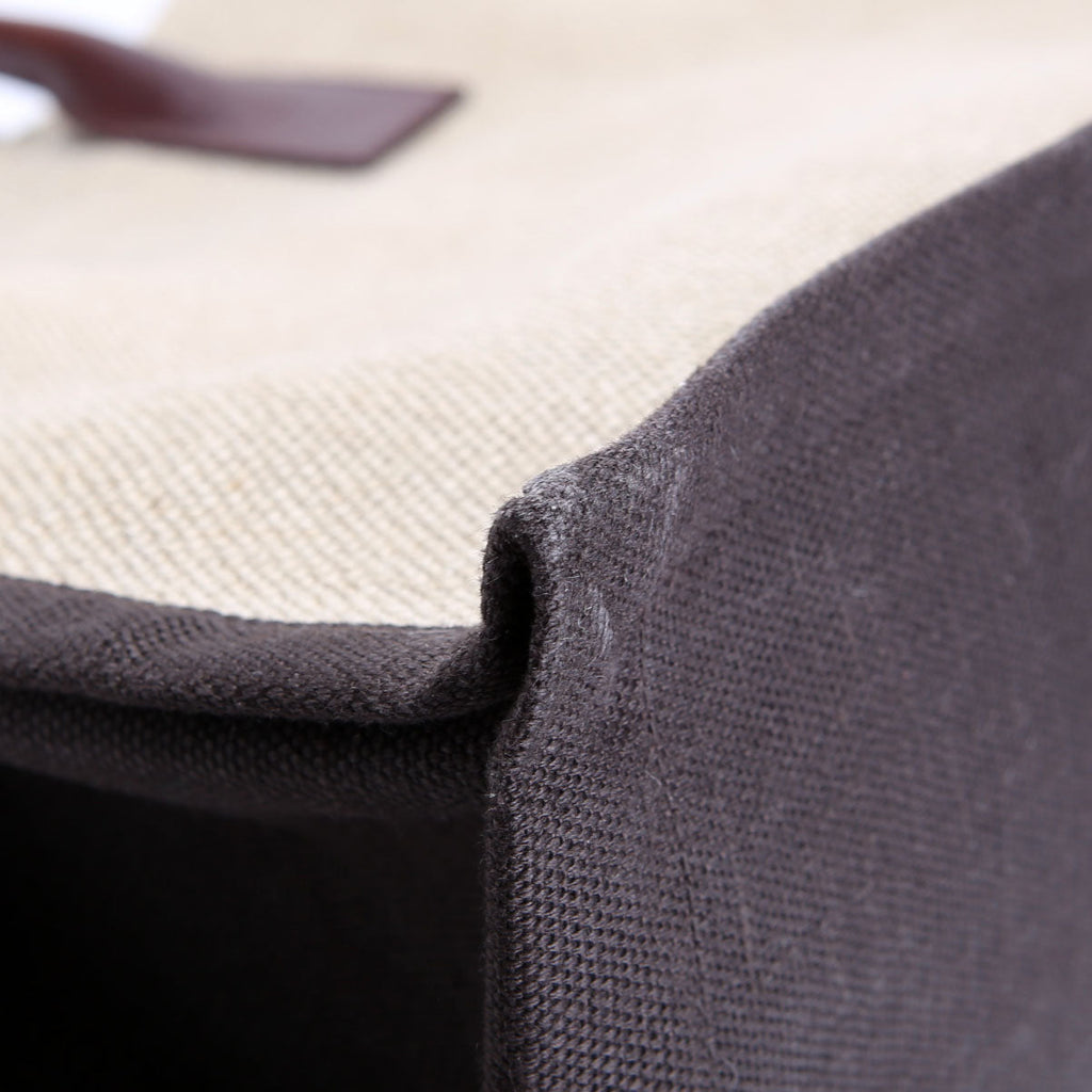 Rive Gauche Canvas Tote Bag 499290 Brown/Beige