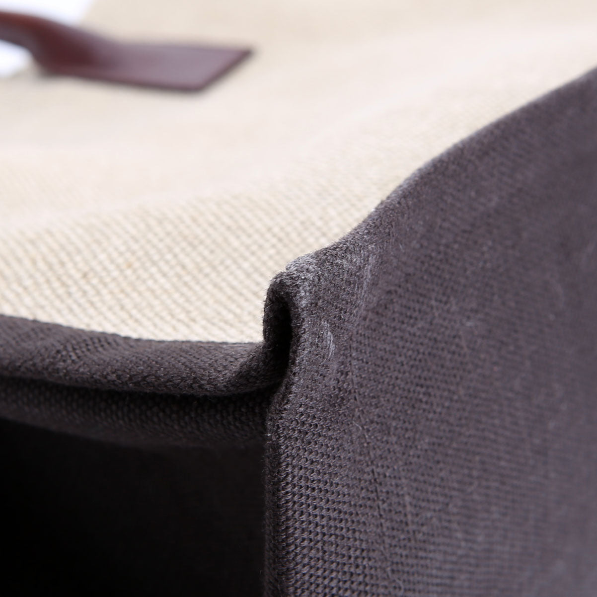 Rive Gauche Canvas Tote Bag 499290 Brown/Beige