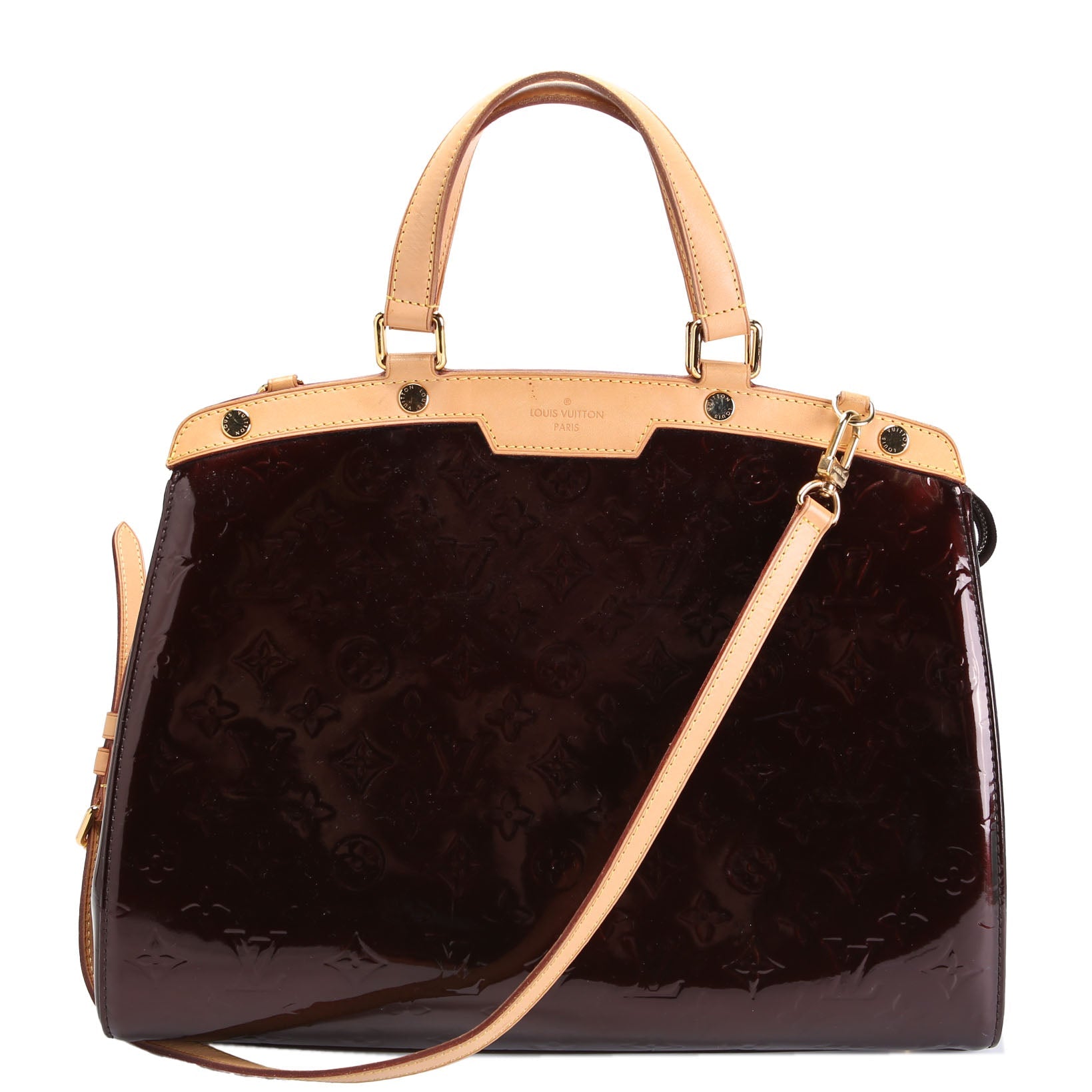 Brea GM Vernis Burgundy