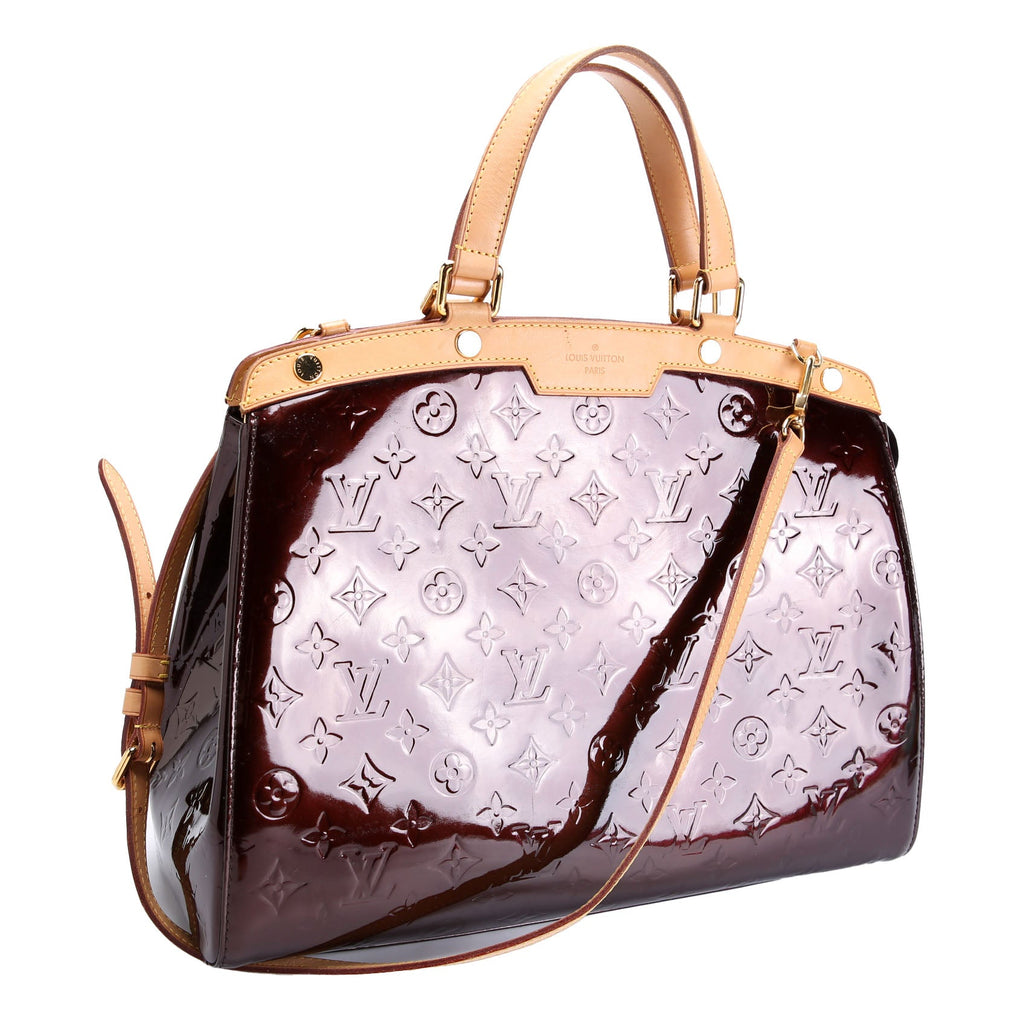 Brea GM Vernis Burgundy