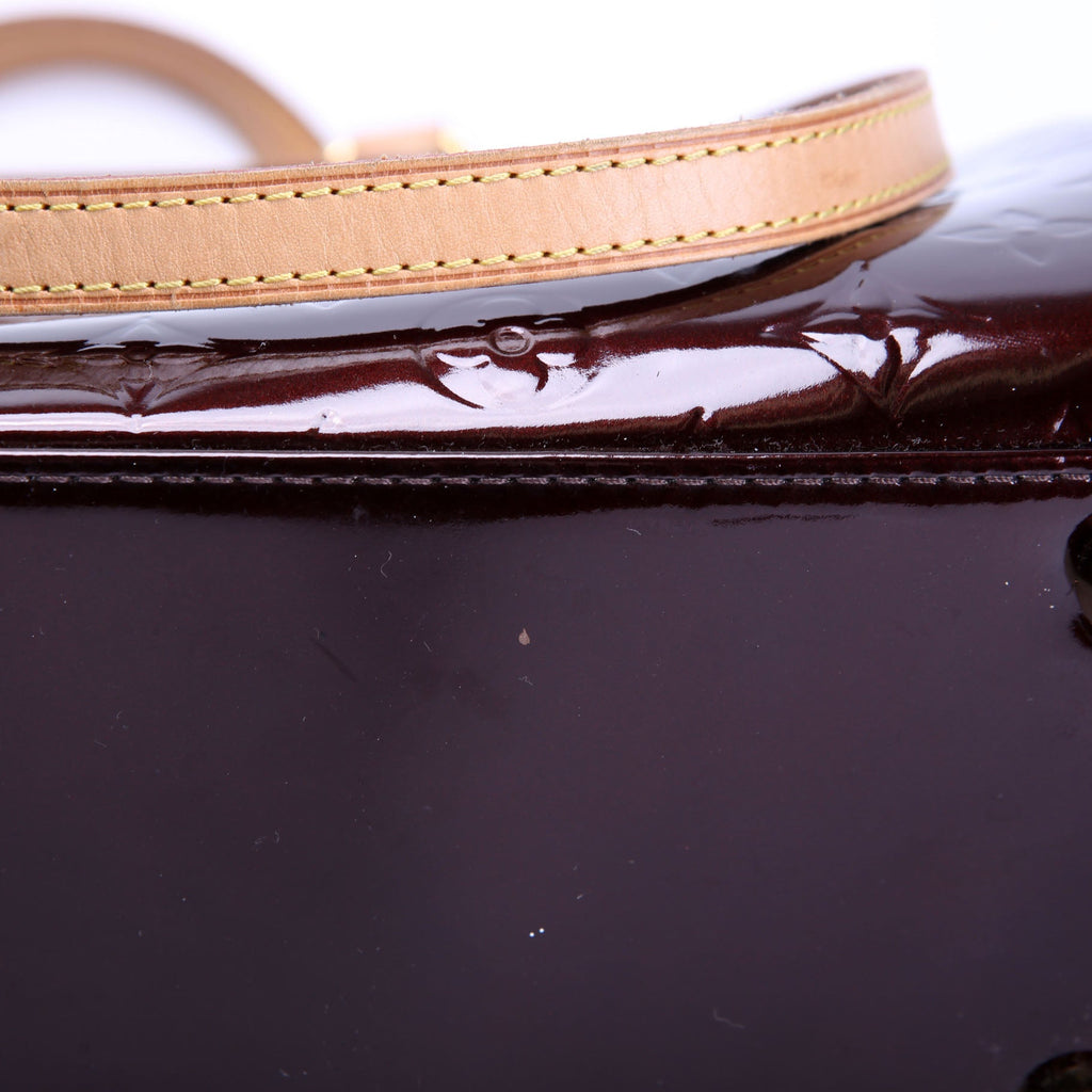 Brea GM Vernis Burgundy
