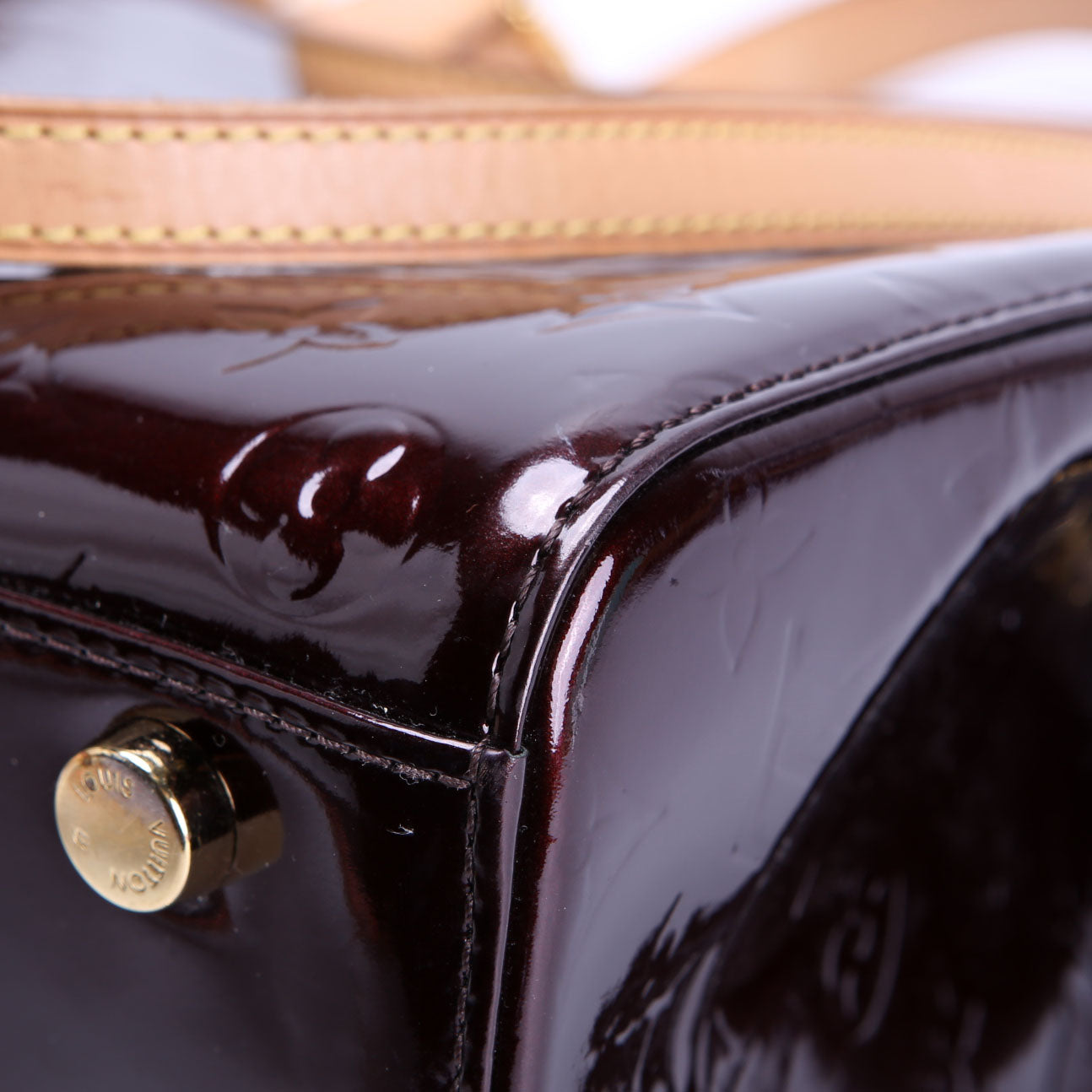 Brea GM Vernis Burgundy