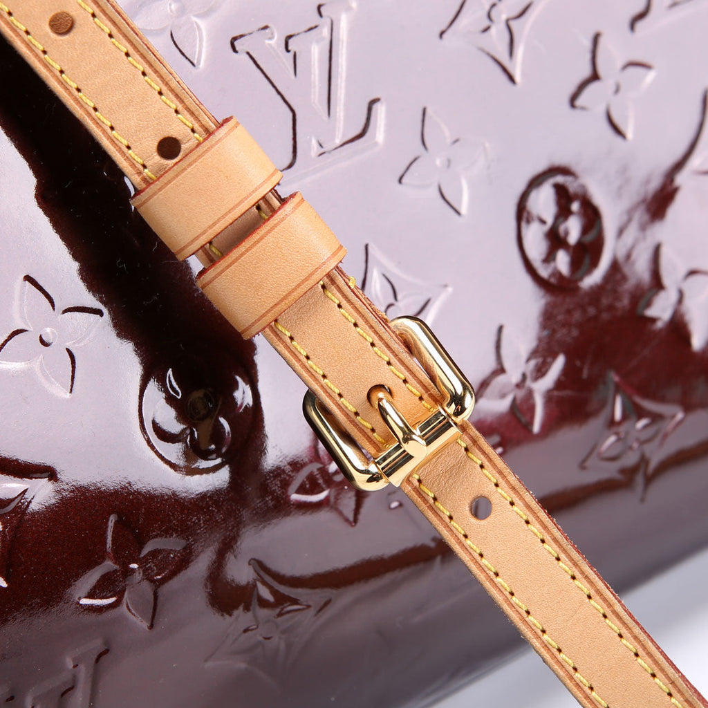 Brea GM Vernis Burgundy