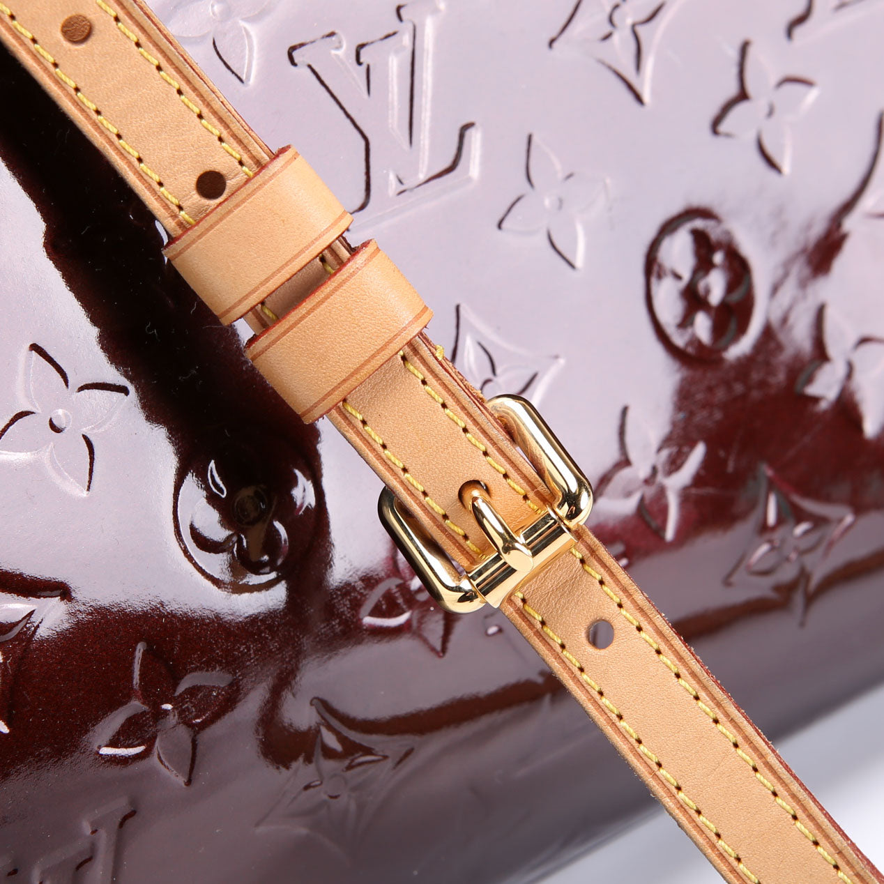 Brea GM Vernis Burgundy