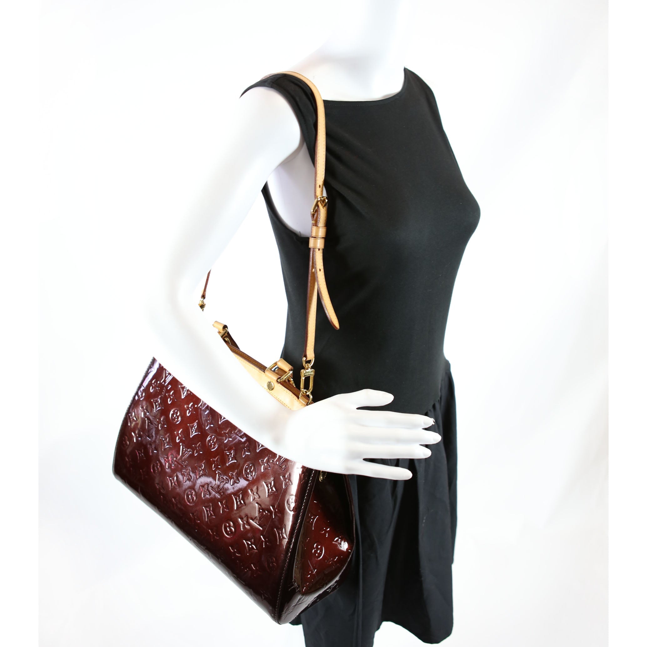 Brea GM Vernis Burgundy