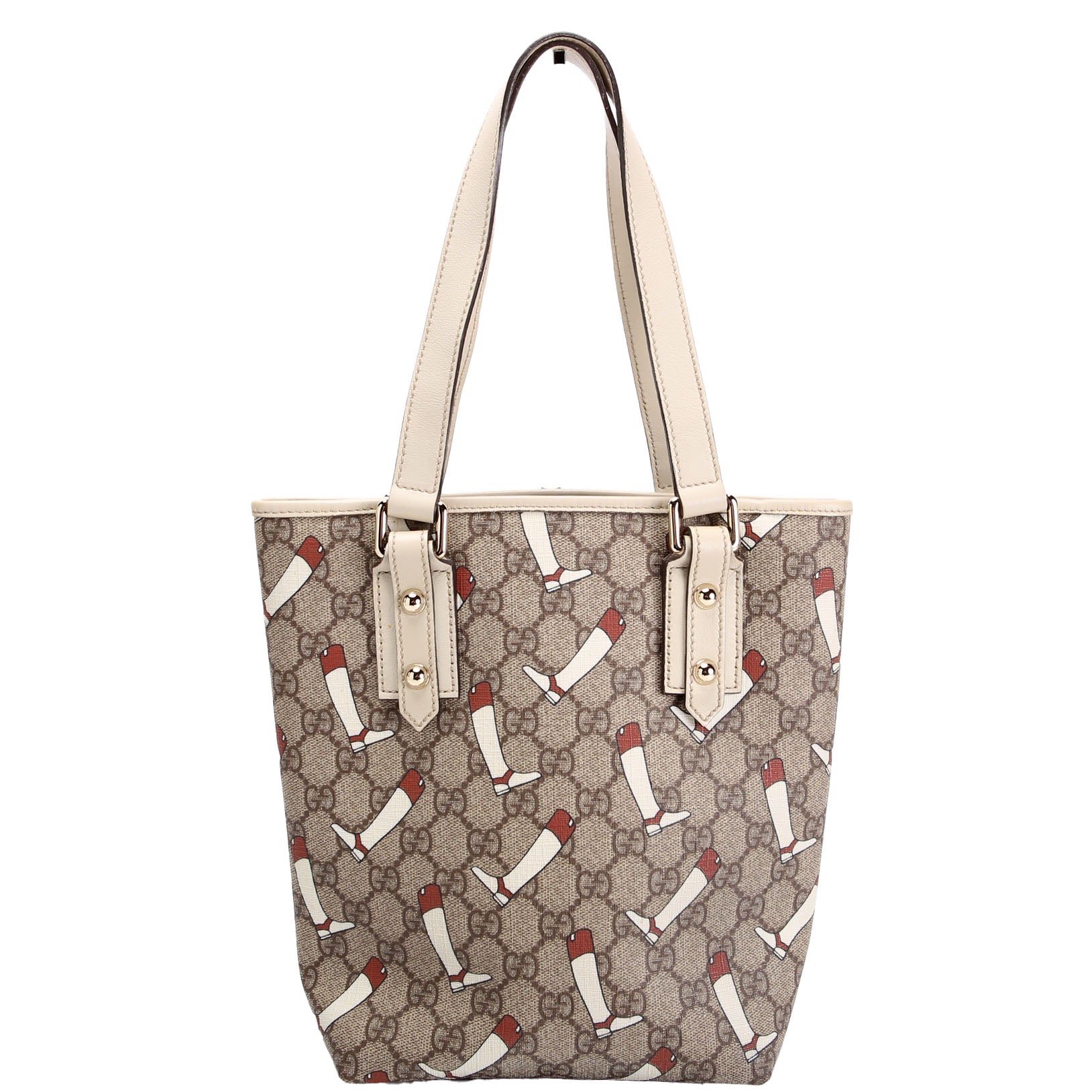 257250 GG Supreme Boot Small Tote