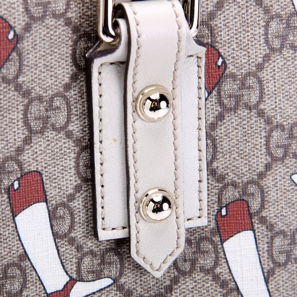 257250 GG Supreme Boot Small Tote