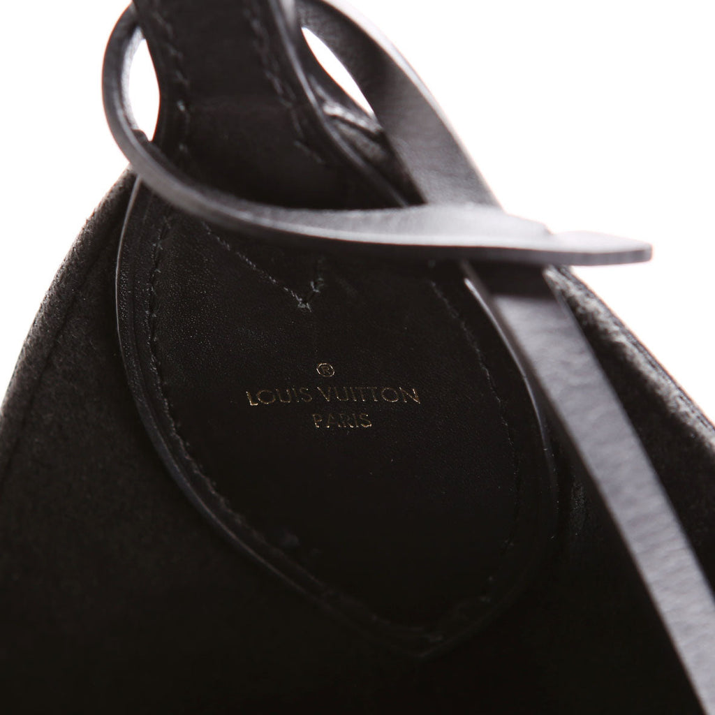Flower Hobo Monogram Brown/Black