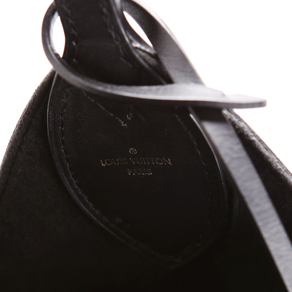 Flower Hobo Monogram Brown/Black