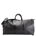 Keepall 55 Eclipse Bandouliere Black/Gray