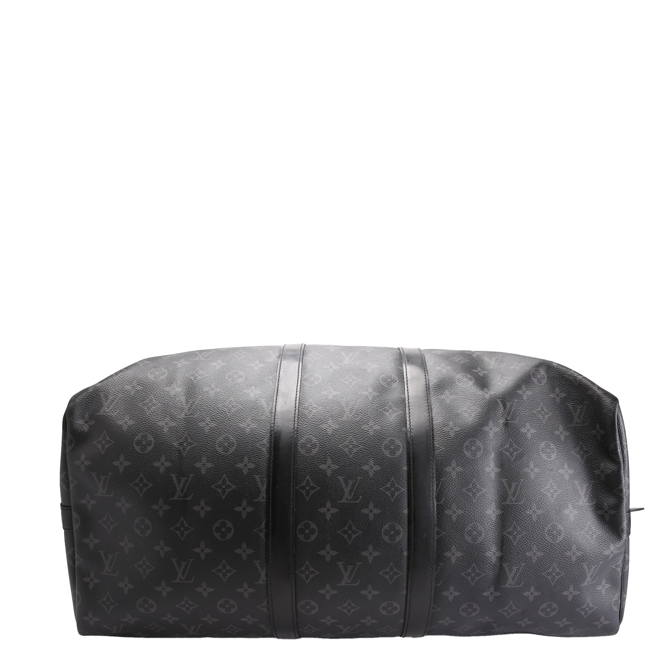 Keepall 55 Eclipse Bandouliere Black/Gray