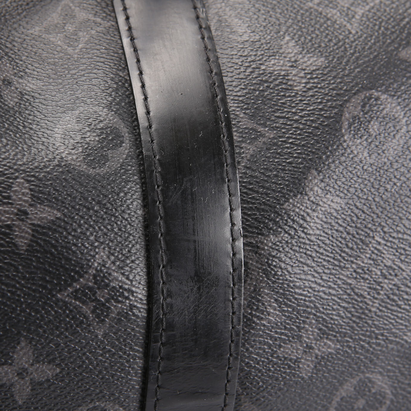Keepall 55 Eclipse Bandouliere Black/Gray