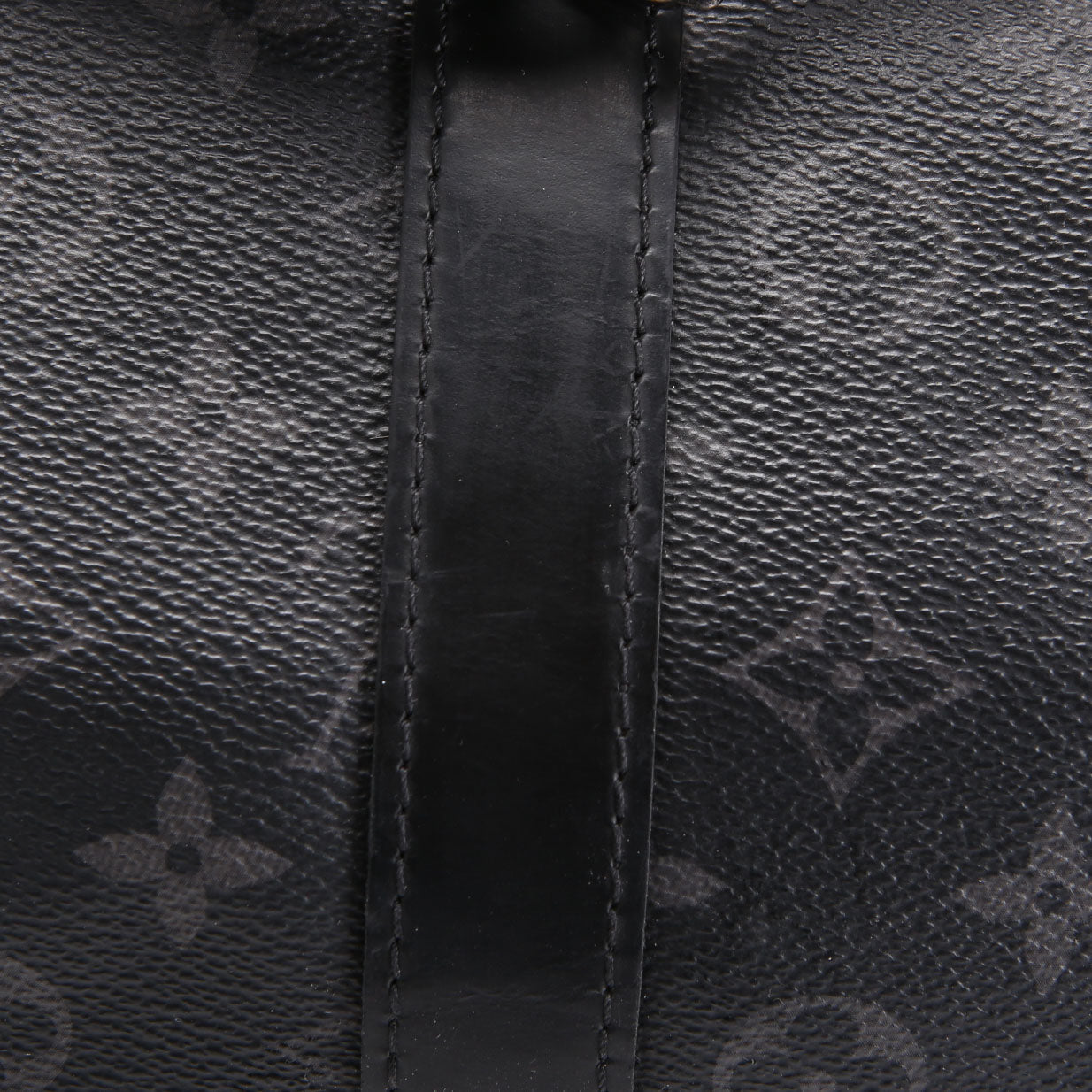 Keepall 55 Eclipse Bandouliere Black/Gray