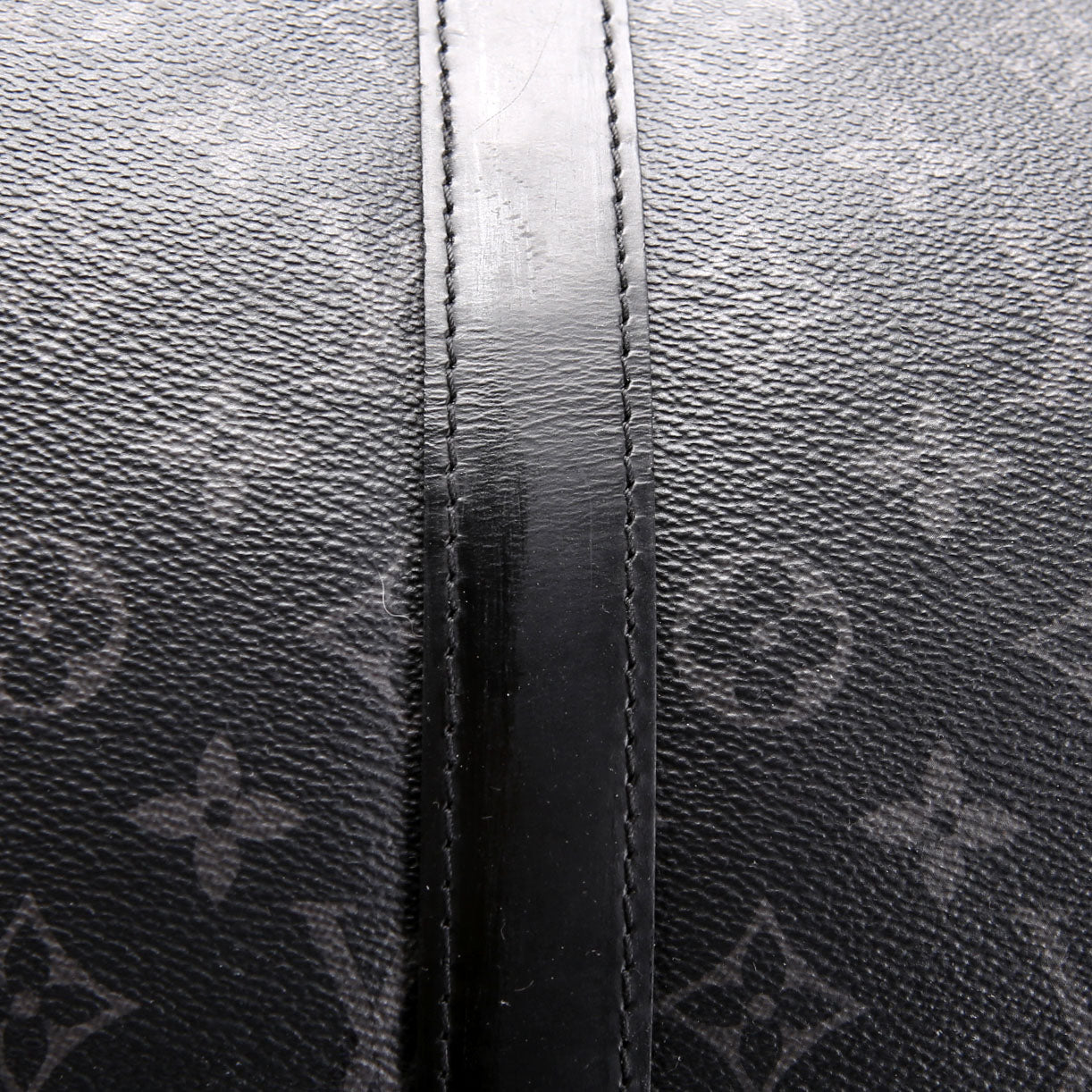 Keepall 55 Eclipse Bandouliere Black/Gray