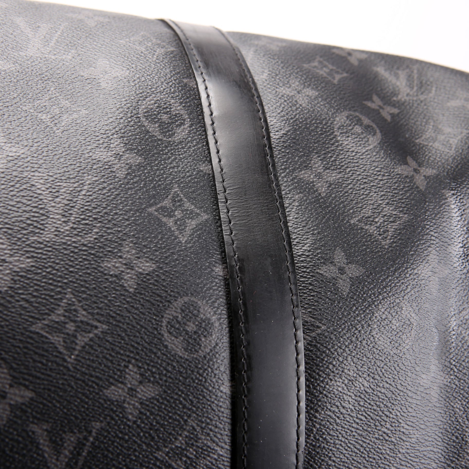 Keepall 55 Eclipse Bandouliere Black/Gray