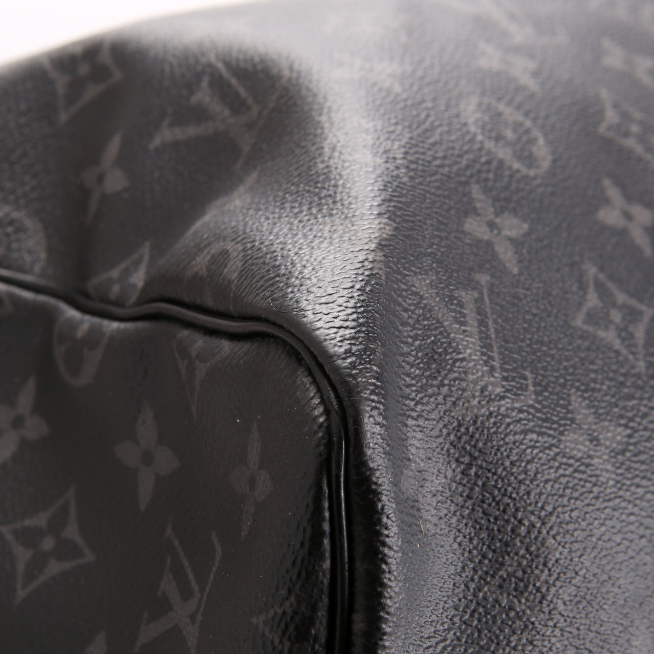 Keepall 55 Eclipse Bandouliere Black/Gray