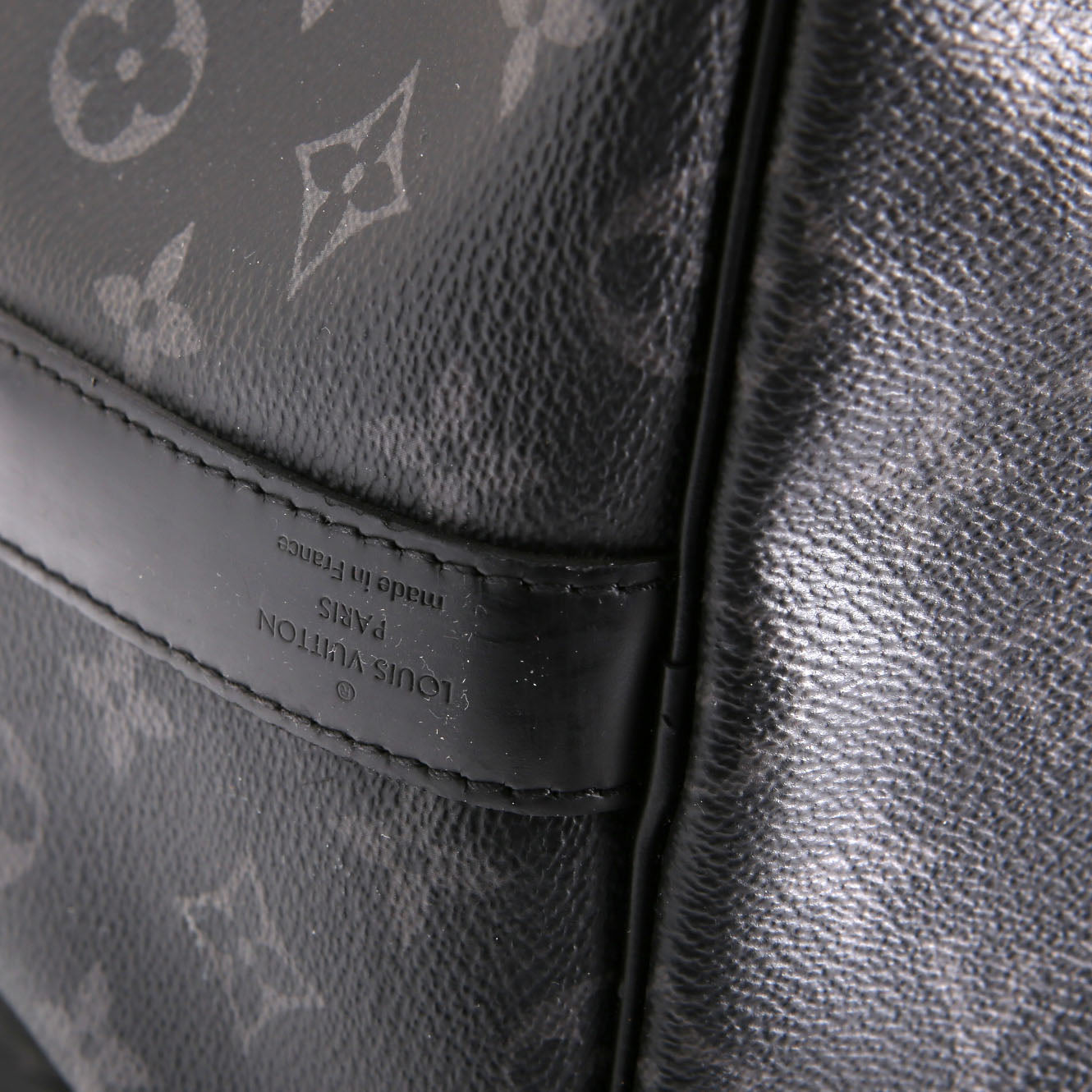 Keepall 55 Eclipse Bandouliere Black/Gray