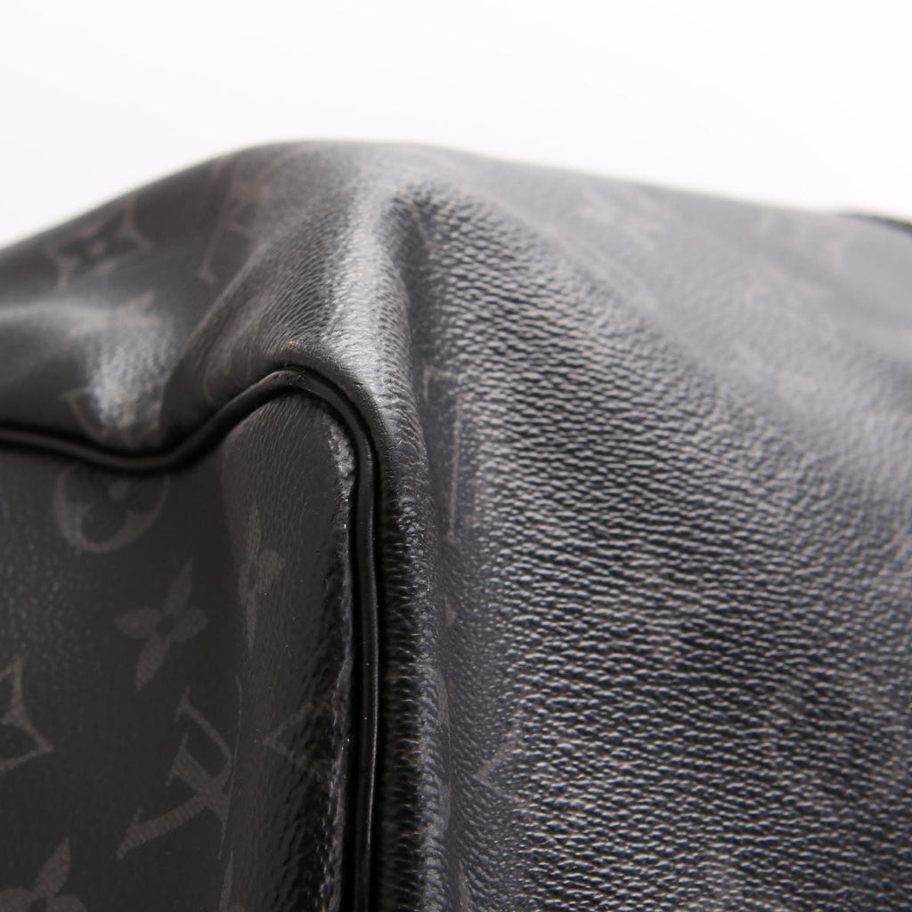 Keepall 55 Eclipse Bandouliere Black/Gray