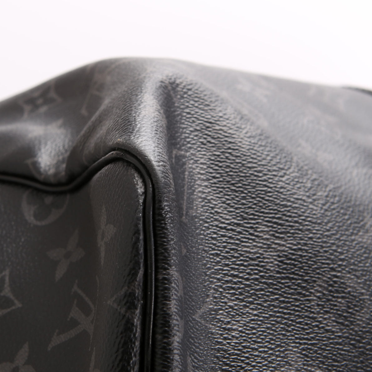 Keepall 55 Eclipse Bandouliere Black/Gray